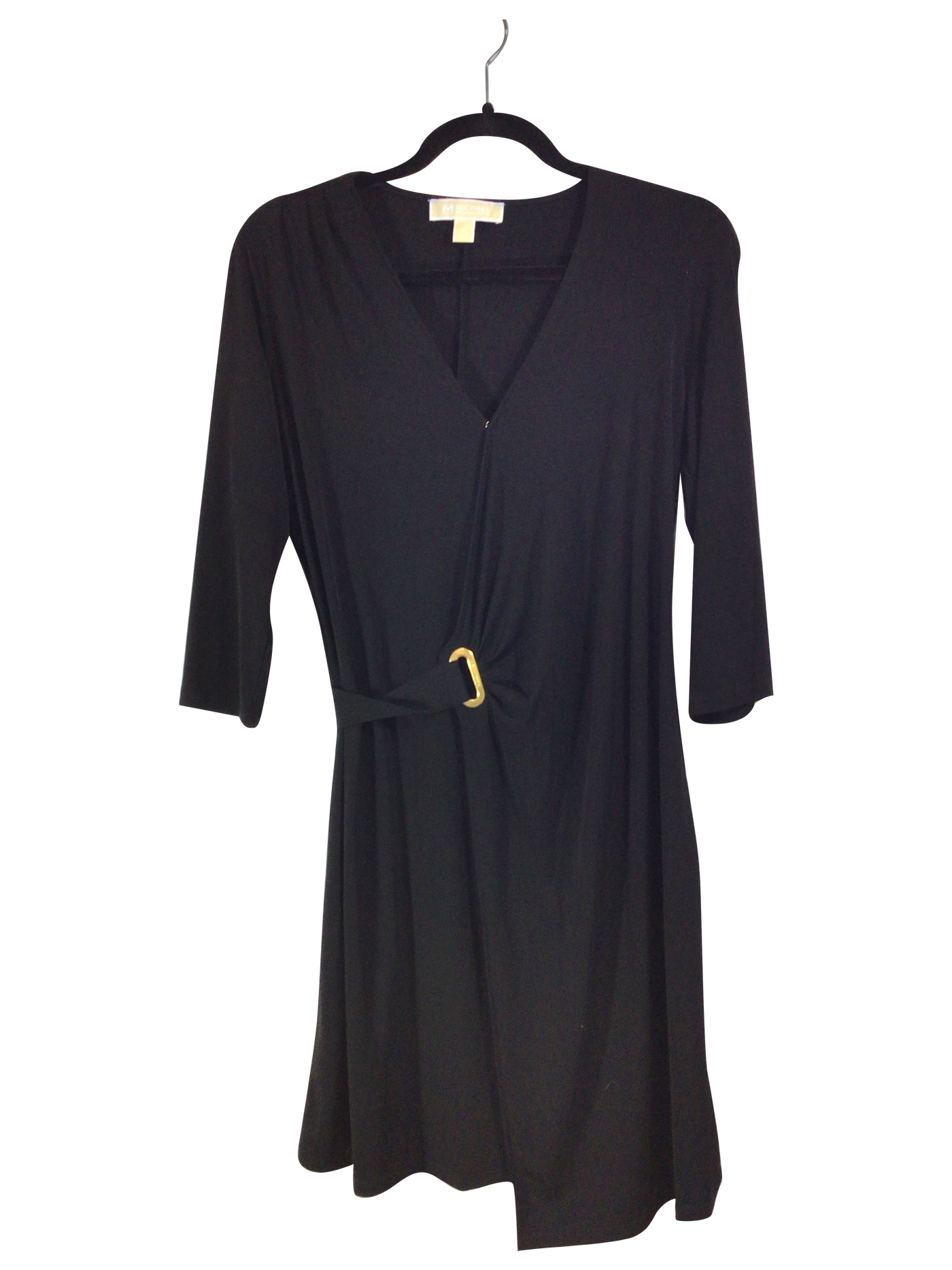 MICHAEL KORS Women Wrap Dresses Regular fit in Black - Size M | 55 $ KOOP