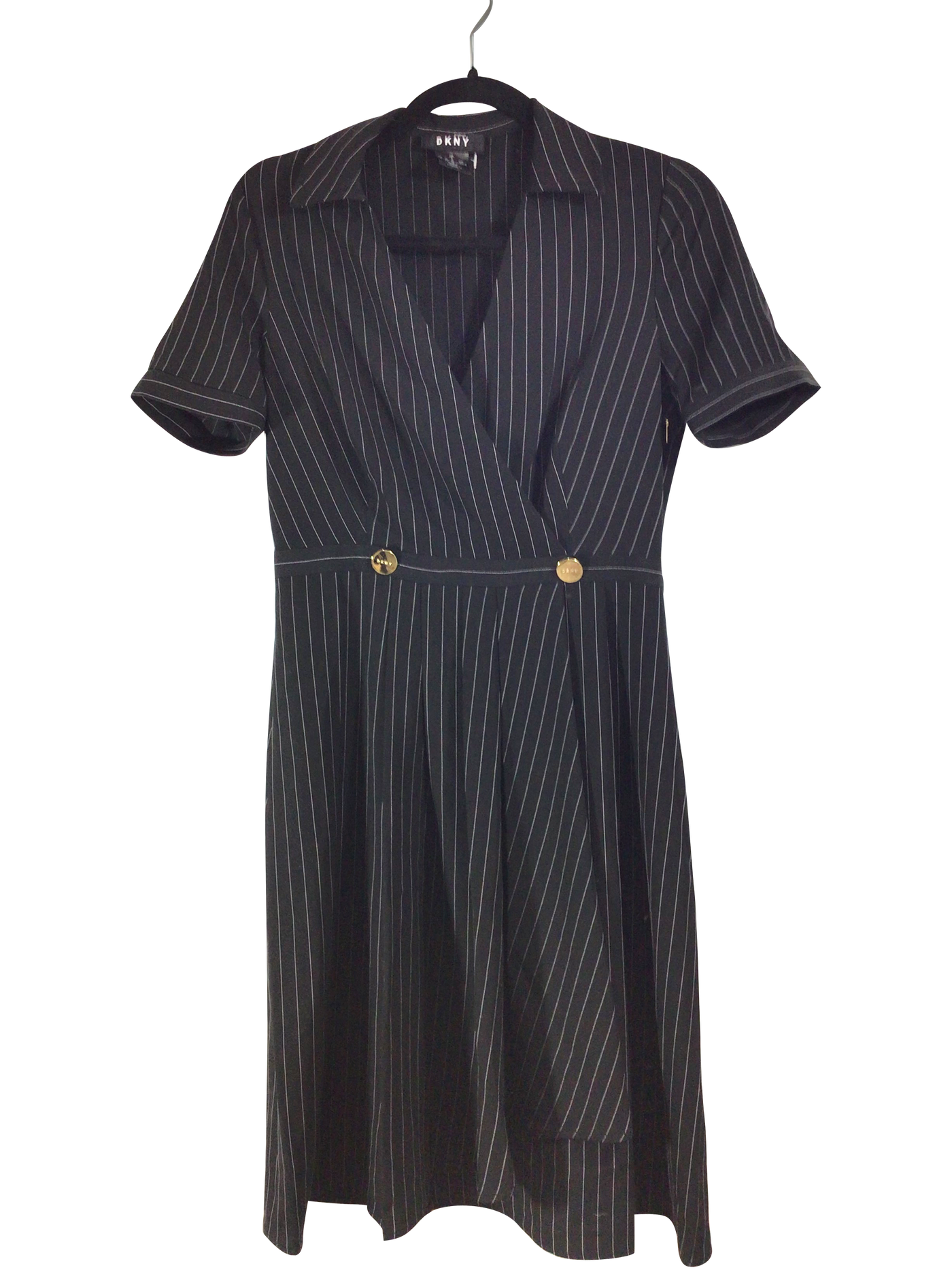 DKNY Women Midi Dresses Regular fit in Black - Size 4 | 35.99 $ KOOP