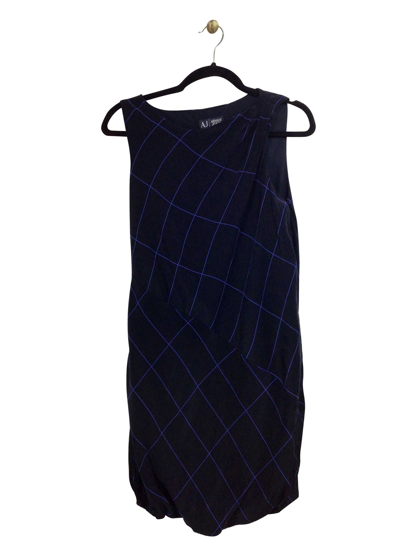 EMPORIO ARMANI Regular fit Midi Dress in Blue - Size 2 | 27.29 $ KOOP
