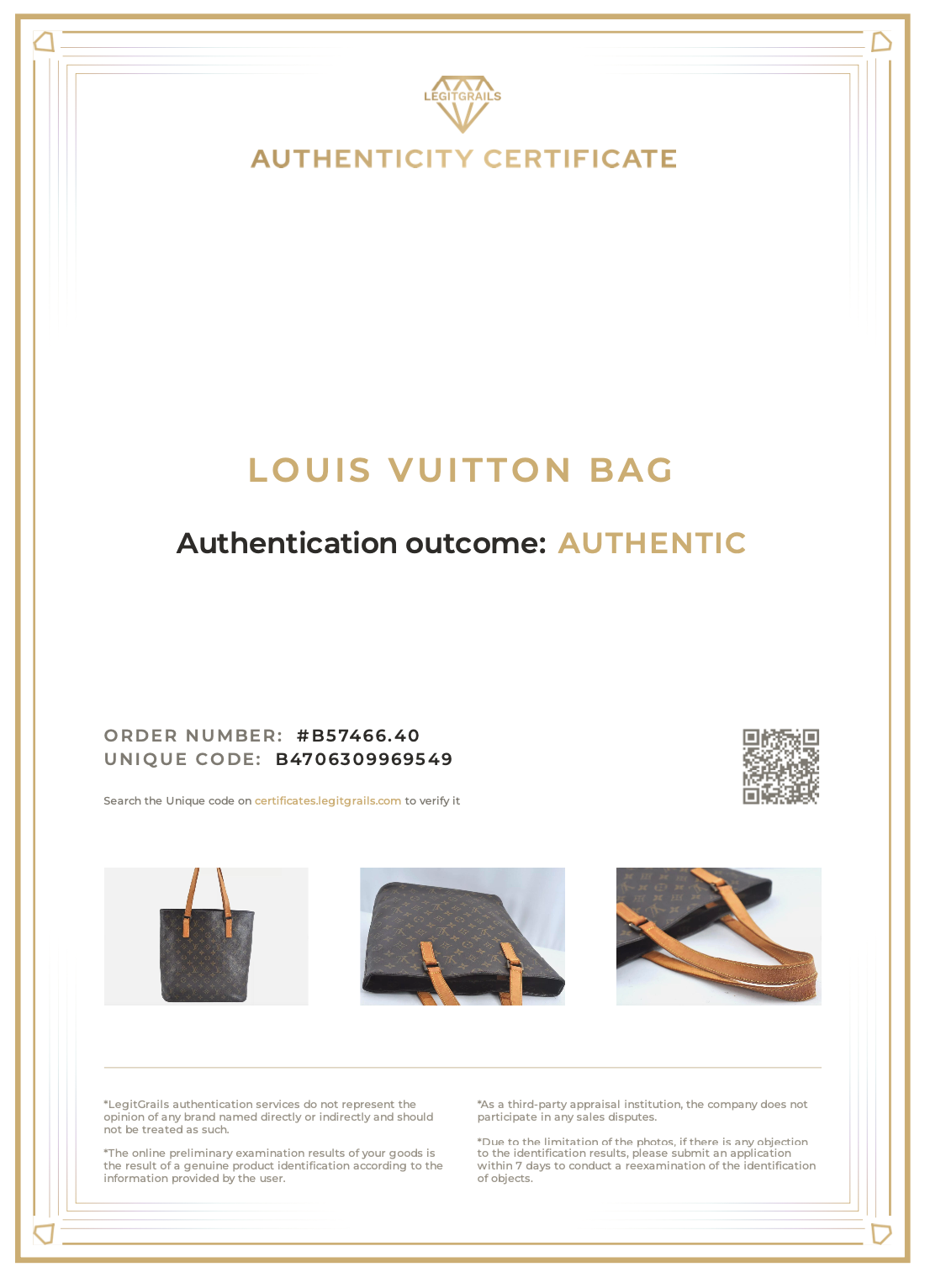 Louis Vuitton Monogram Vavin GM Shoulder Tote Bag M51170 LV L0959