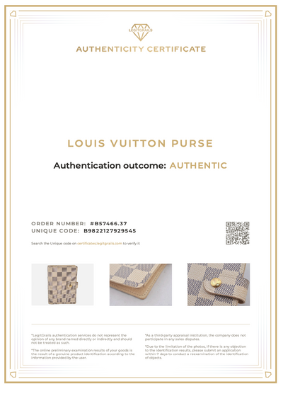 Louis Vuitton Damier Azur Agenda PM Notebook Cover R20706 LV 8166K