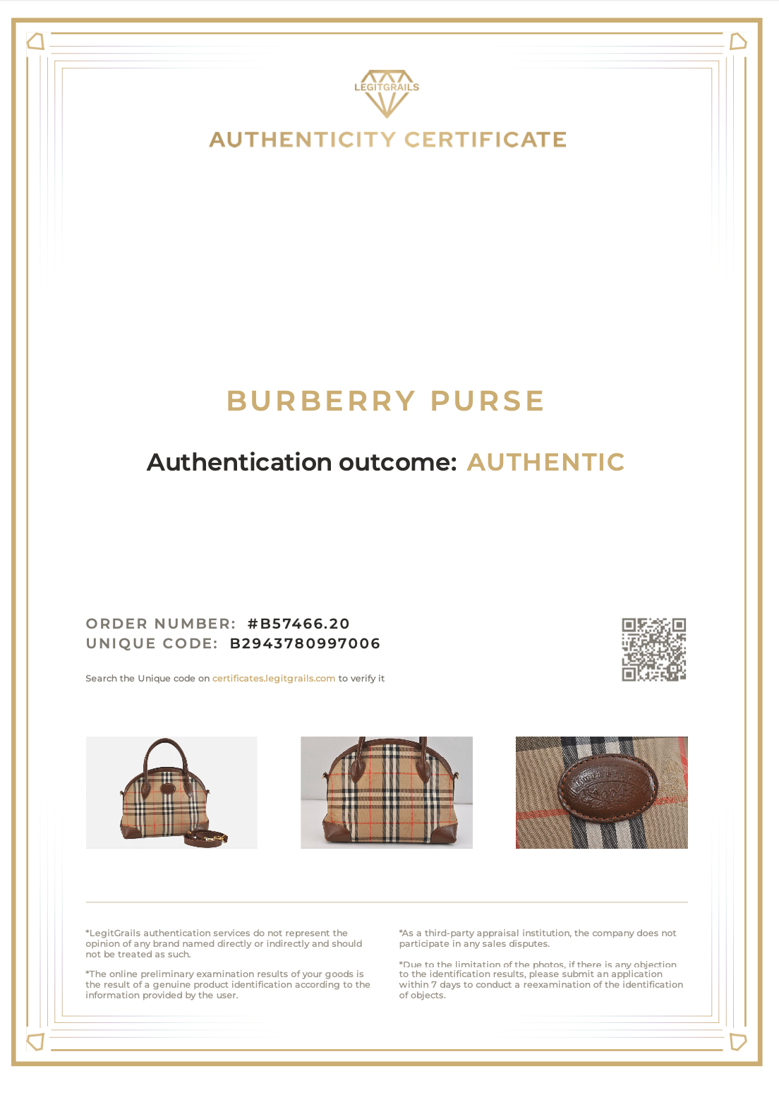 Burberry Nova Check Canvas Leather 2Way Hand Bag Beige Junk 8455K