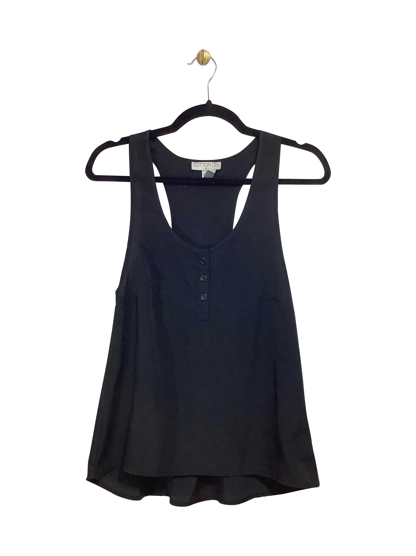 COTTON ON Regular fit Tank Top in Black - Size XS | 15 $ KOOP