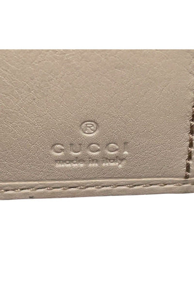 Authentic Gucci BREE Round Zippy Long Wallet NS010102