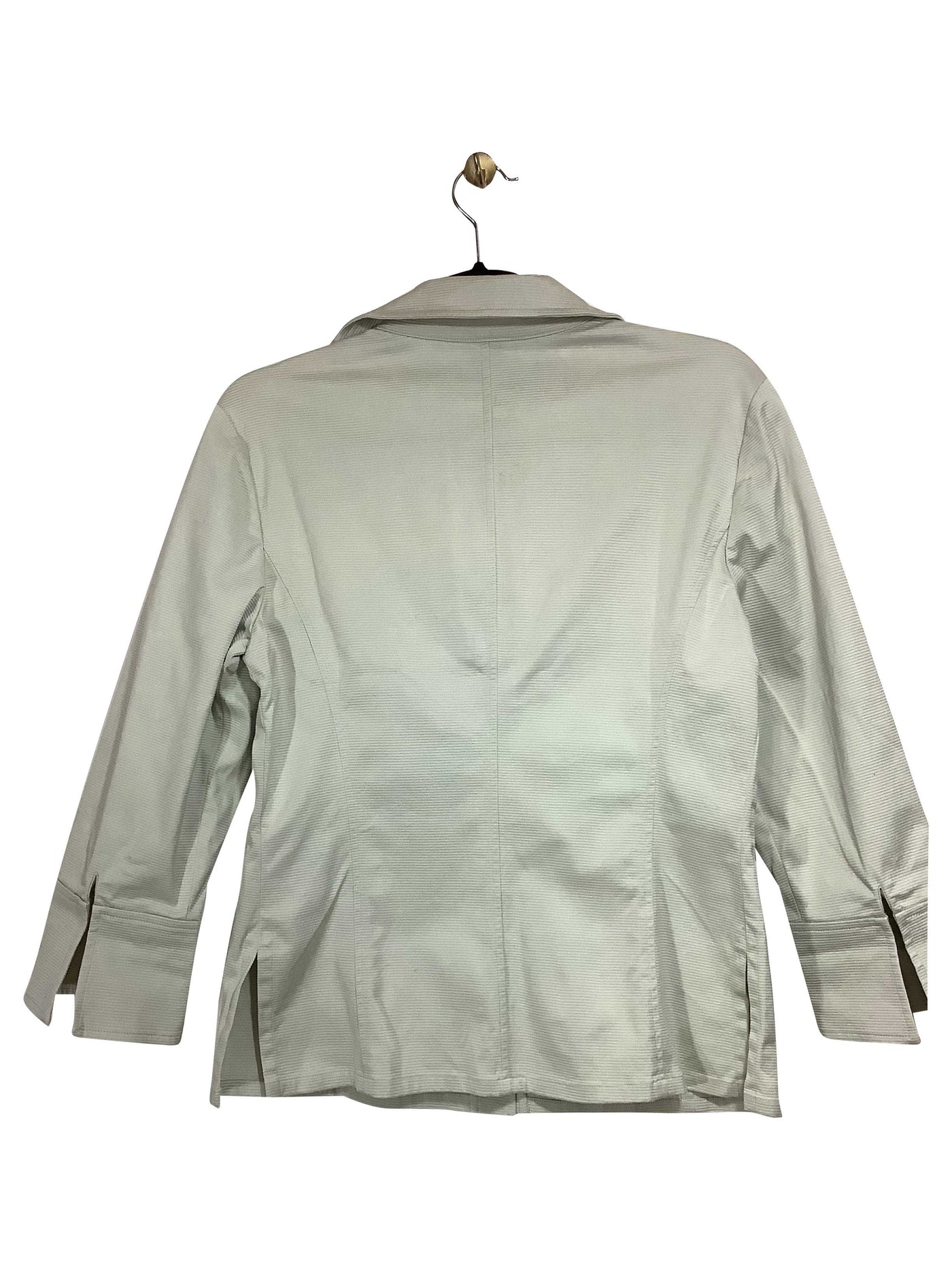 ELLEN TRACY Regular fit Button-down Top in White - Size 6 | 21.29 $ KOOP