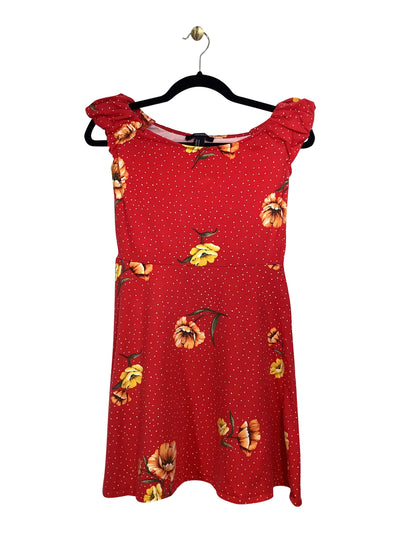 FOREVER 21 Regular fit Mini Dress in Red - Size M | 13.99 $ KOOP
