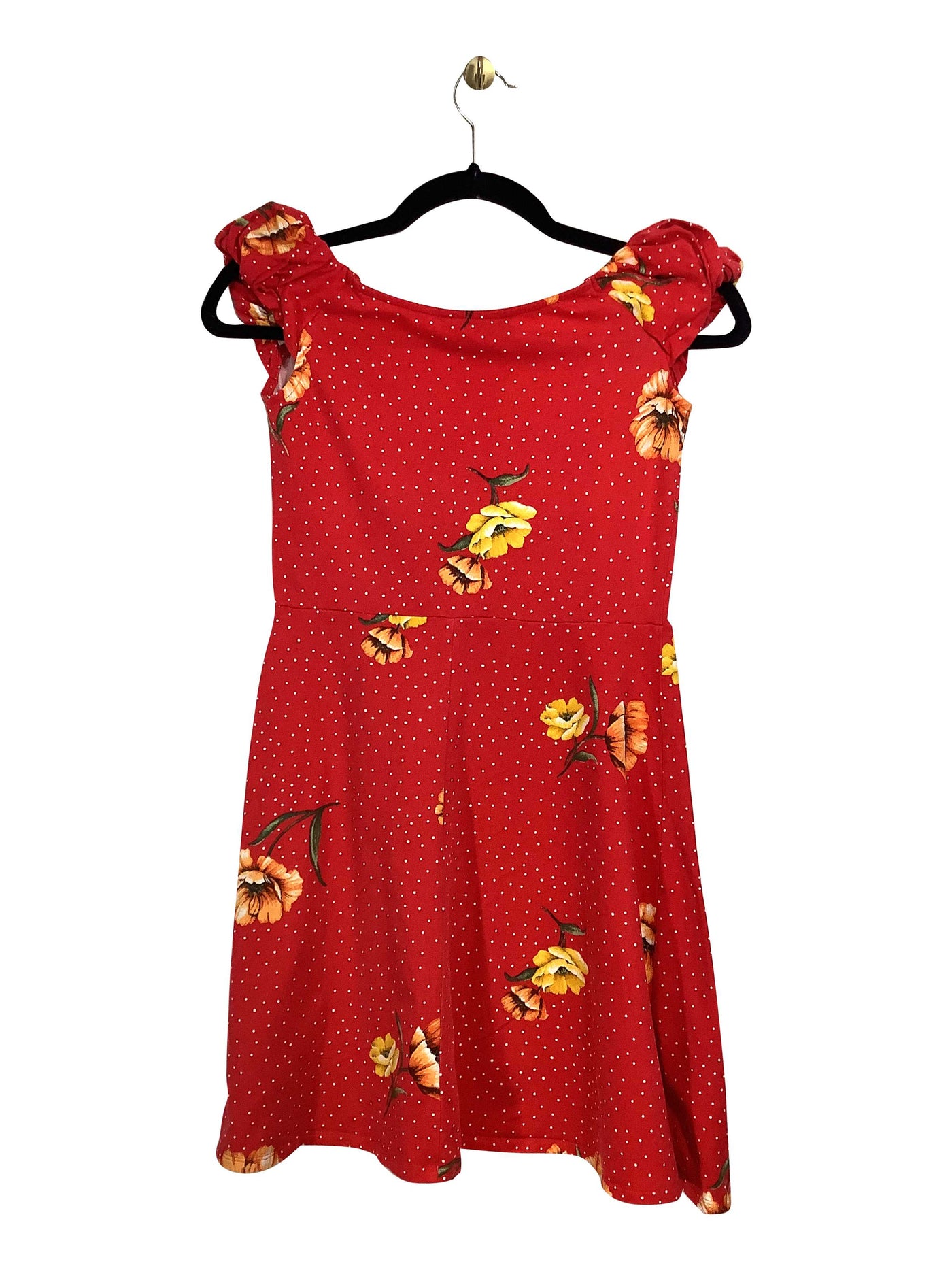 FOREVER 21 Regular fit Mini Dress in Red - Size M | 13.99 $ KOOP