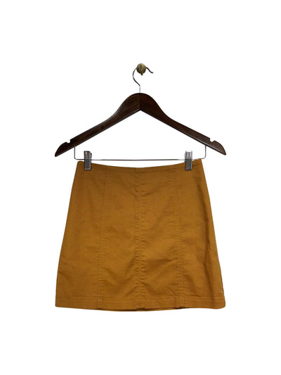 FOREVER 21 Regular fit Skirt in Orange - Size S | 7.99 $ KOOP