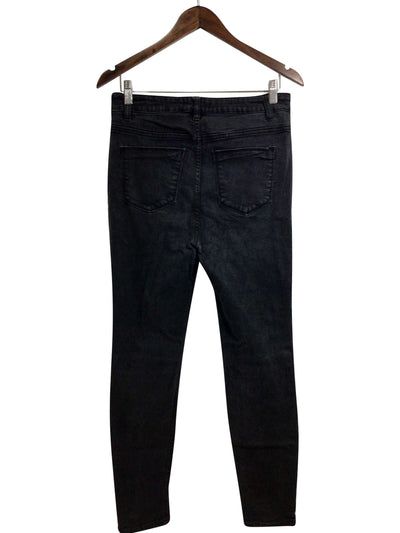 FOREVER 21 Regular fit Straight-legged Jeans in Black - Size 29 | 12.29 $ KOOP