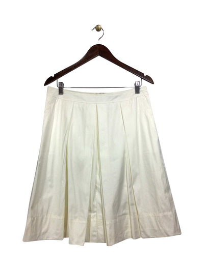 HUGO BOSS Regular fit Skirt in White - Size 10 | 24.99 $ KOOP