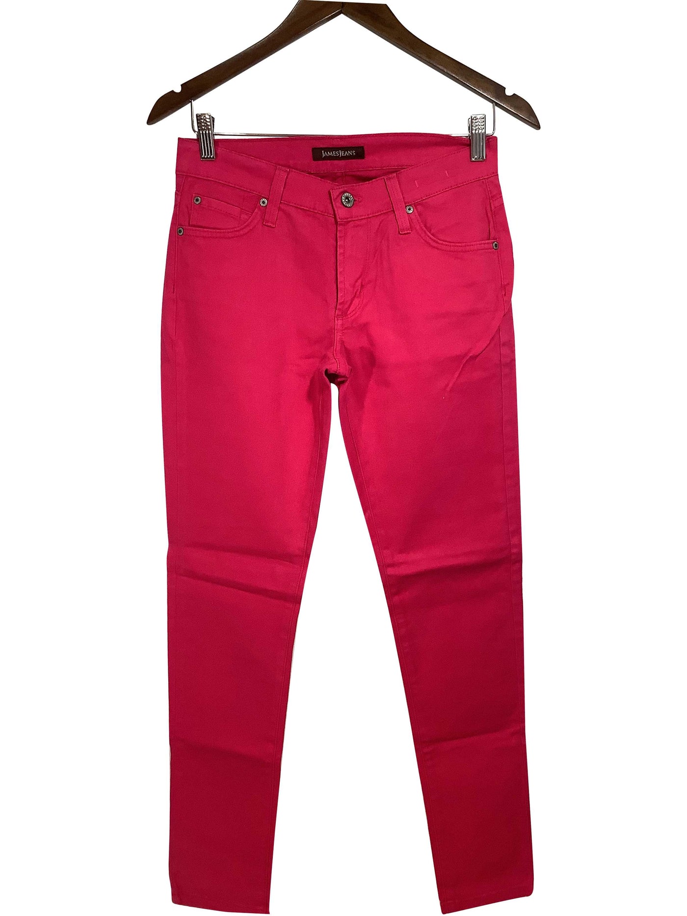 JAMES JEANS Regular fit Straight-legged Jeans in Pink - Size 26 | 22.74 $ KOOP