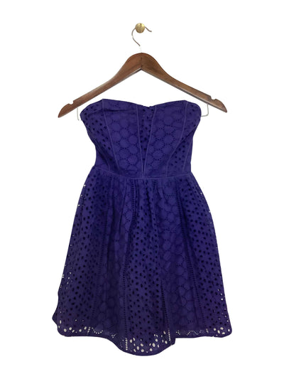 KIMCHI BLUE Regular fit Mini Dress in Blue - Size XS | 7.14 $ KOOP