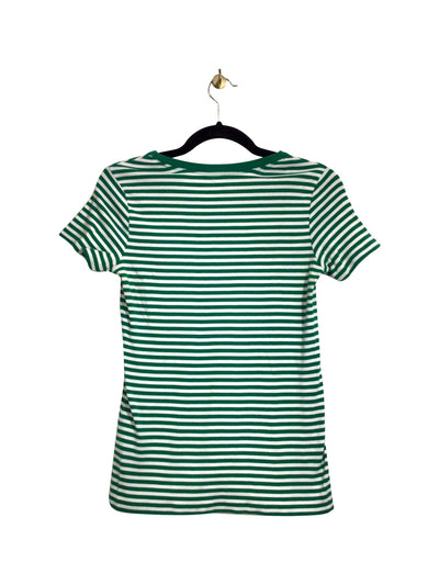 LAND'S END Regular fit T-shirt in Green - Size XS | 11.04 $ KOOP