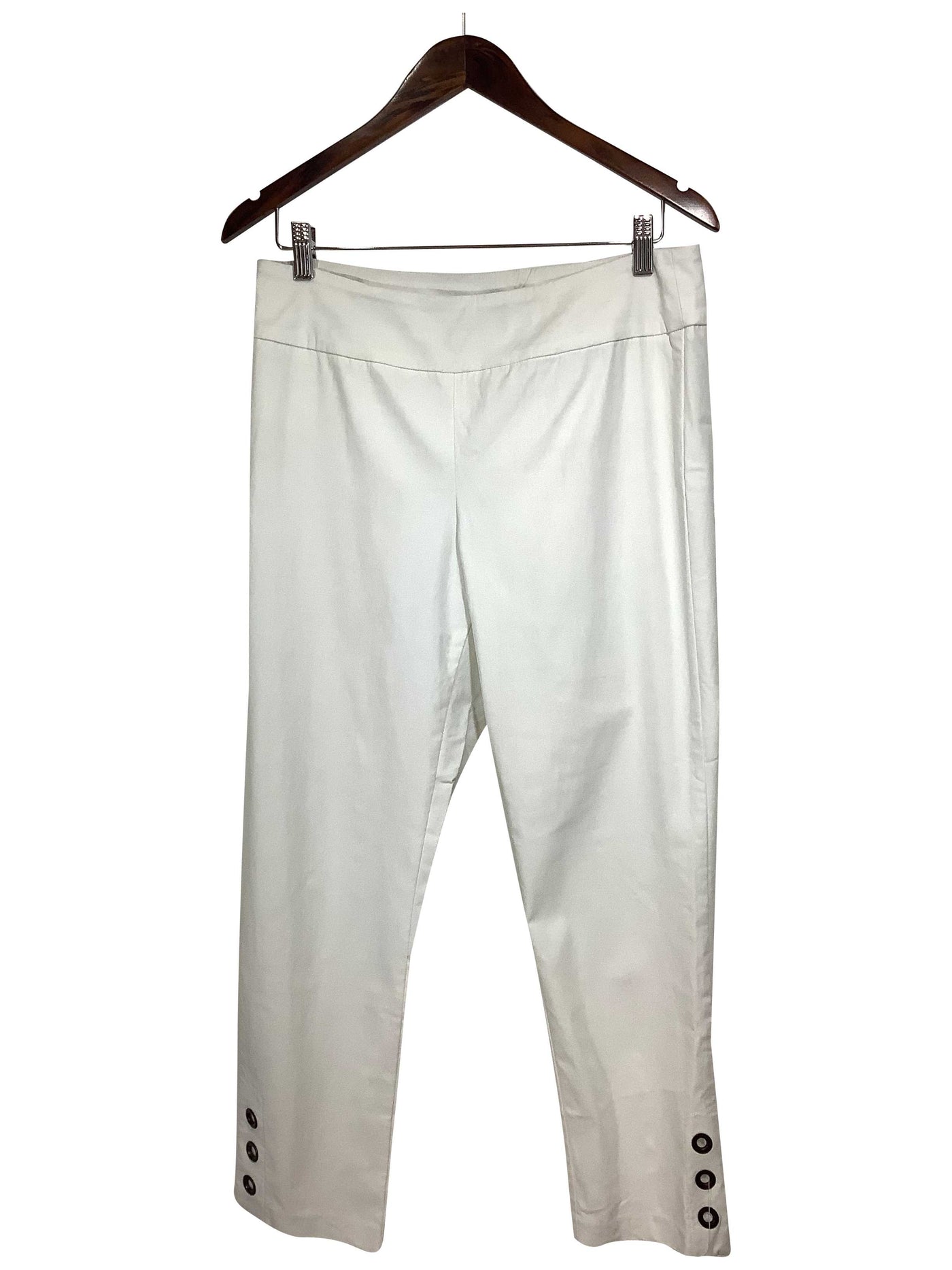 LISETTE Regular fit Pant in White - Size 12 | 18.99 $ KOOP