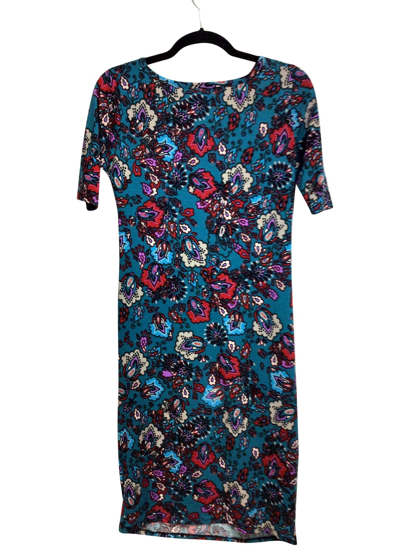 LULAROE Regular fit Midi Dress in Blue - Size S | 11.99 $ KOOP