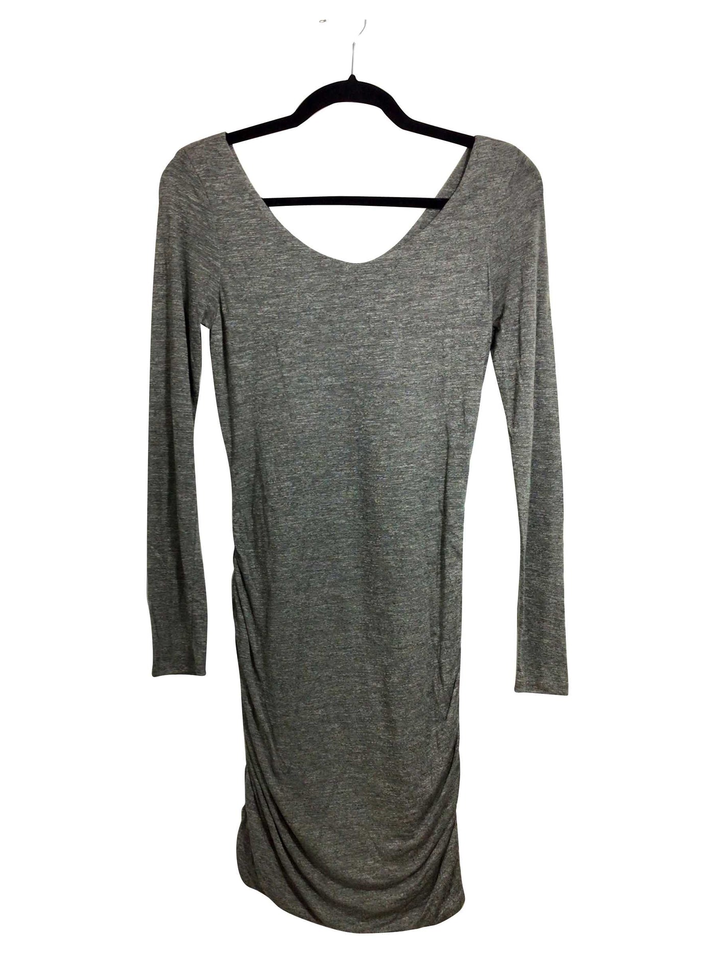 MASSIMO Regular fit Bodycon Dress in Gray - Size S | 7.14 $ KOOP