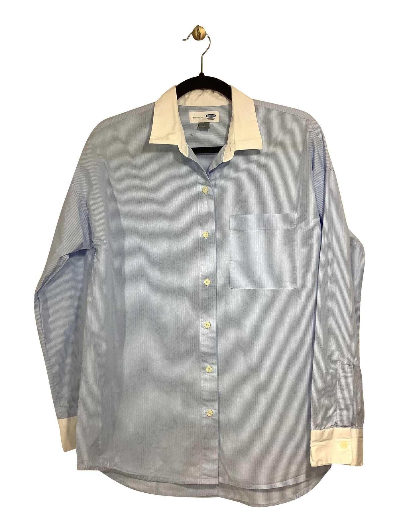 OLD NAVY Regular fit Button-down Top in Blue - Size S | 13.99 $ KOOP