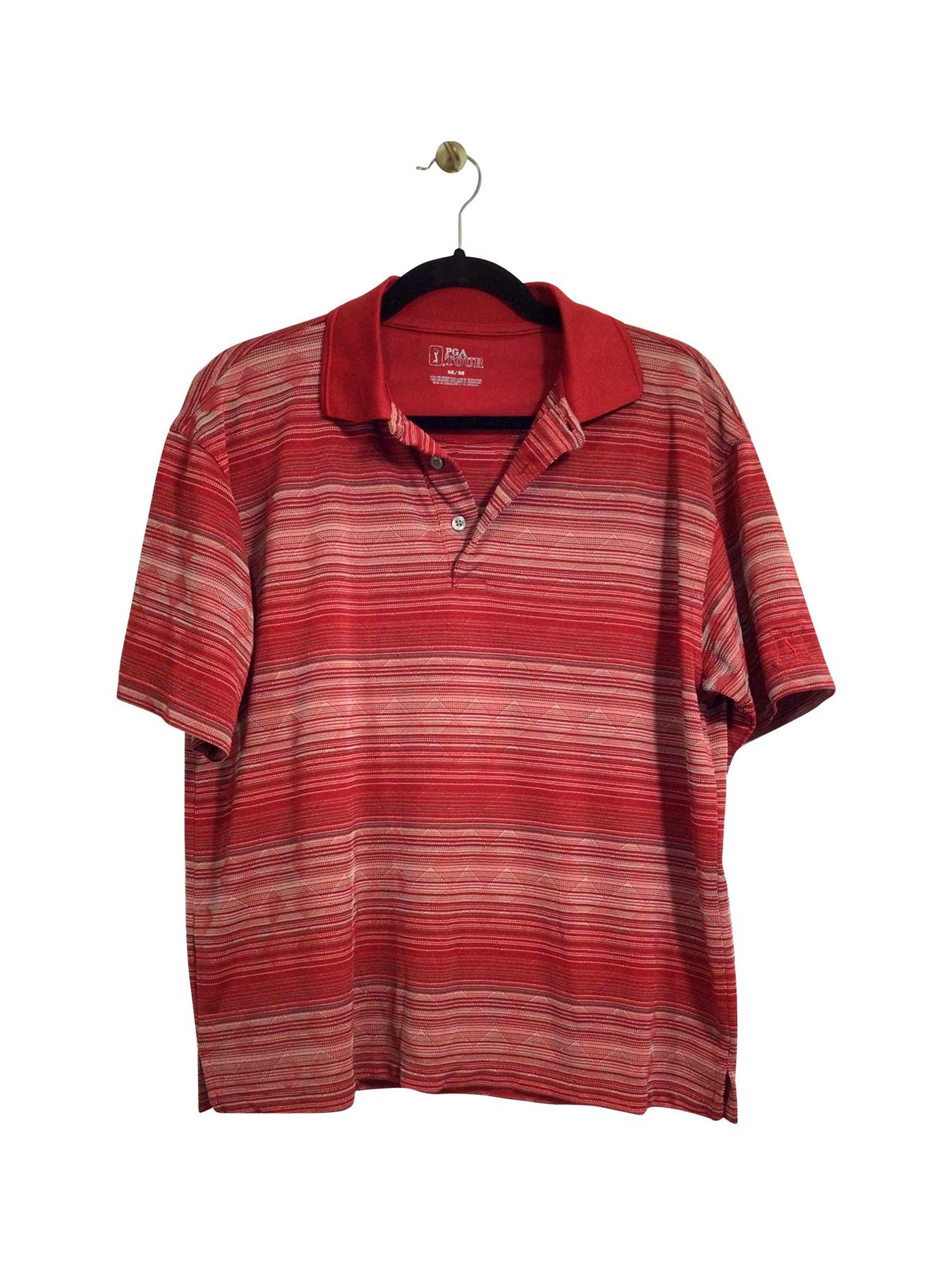 PGA TOUR Regular fit T-shirt in Red - Size M | 12.99 $ KOOP