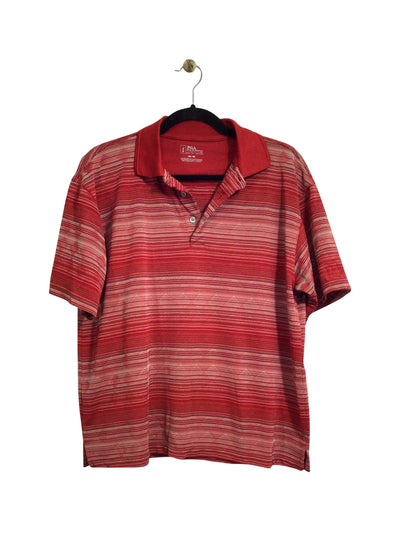 PGA TOUR Regular fit T-shirt in Red - Size M | 12.99 $ KOOP