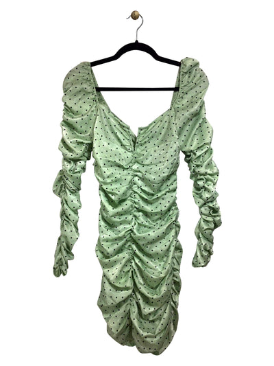 PRETTY LITTLE THING Regular fit Bodycon Dress in Green - Size 4 | 15 $ KOOP