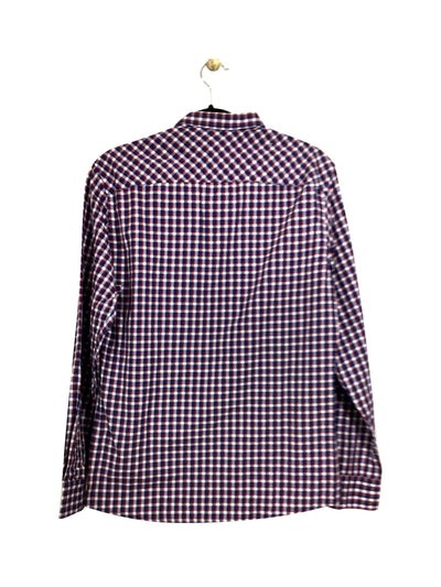 RIVER ISLAND Regular fit Button-down Top in Red - Size M | 9.09 $ KOOP
