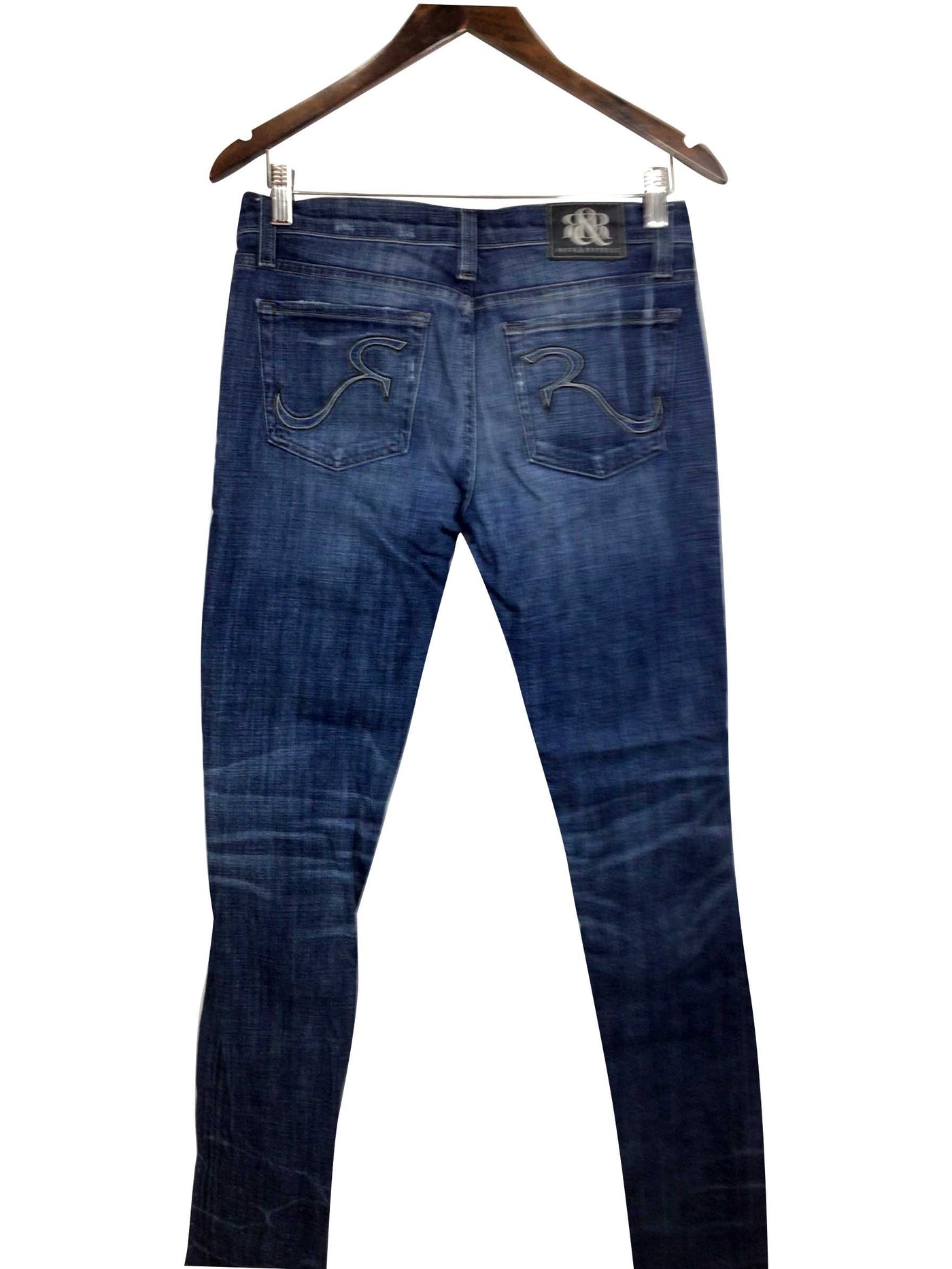 ROCK & REPUBLIC Regular fit Straight-legged Jeans in Blue - Size 28 | 15.49 $ KOOP