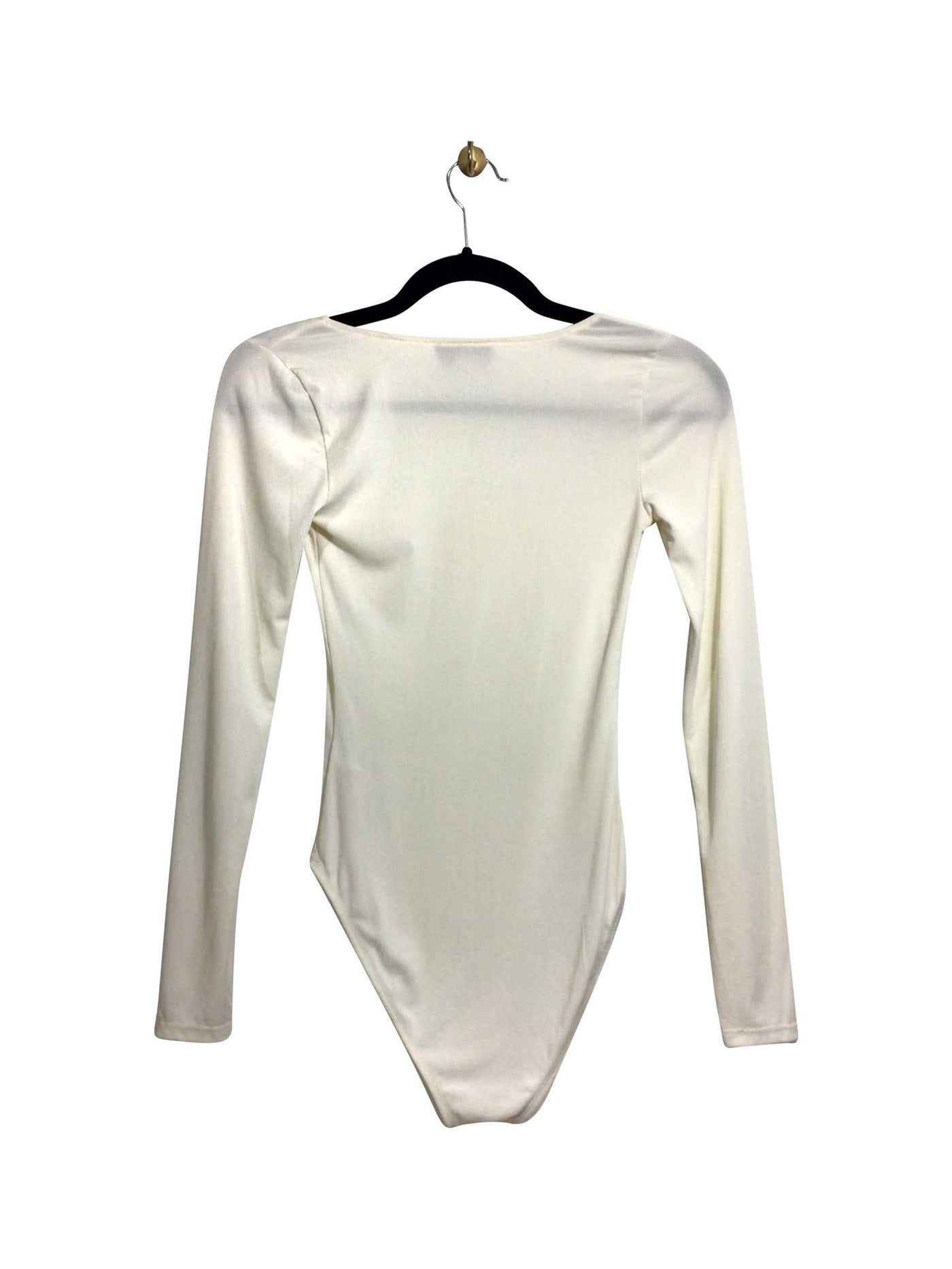 TOPSHOP Regular fit Bodysuit in White - Size 2 | 8.99 $ KOOP