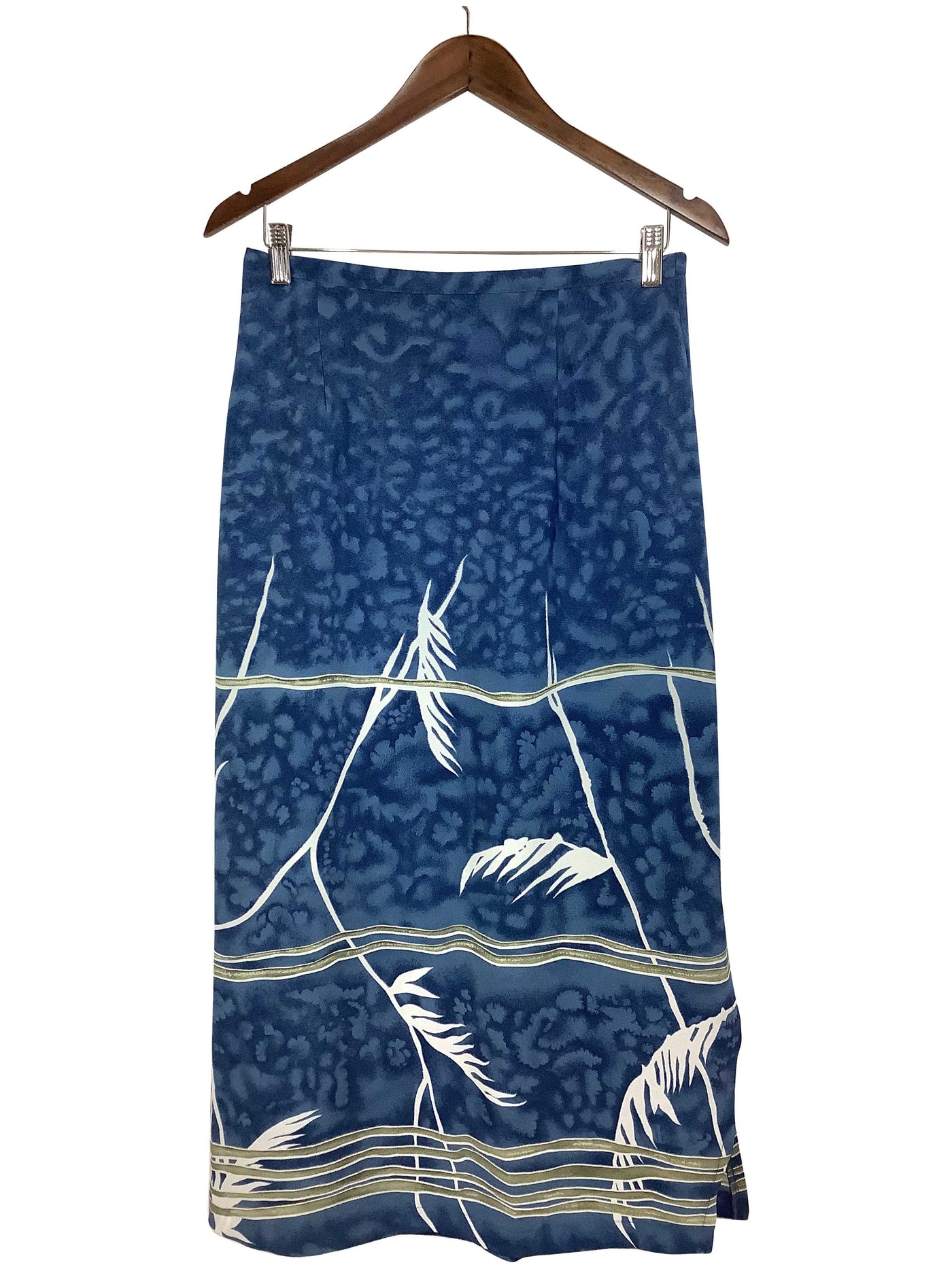 TRADITION Regular fit Skirt in Blue - Size 10 | 13.25 $ KOOP