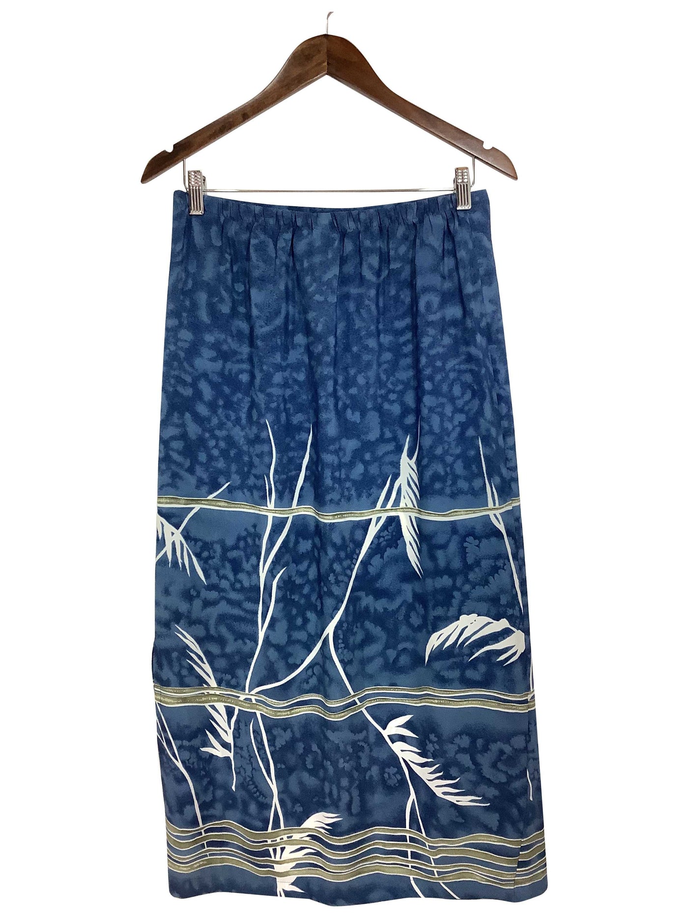 TRADITION Regular fit Skirt in Blue - Size 10 | 13.25 $ KOOP