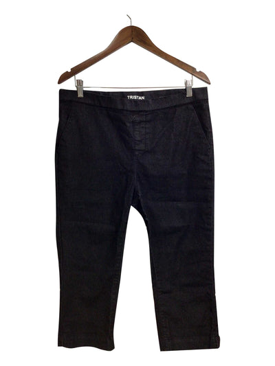 TRISTAN Regular fit Straight-legged Jeans in Black - Size M | 15 $ KOOP