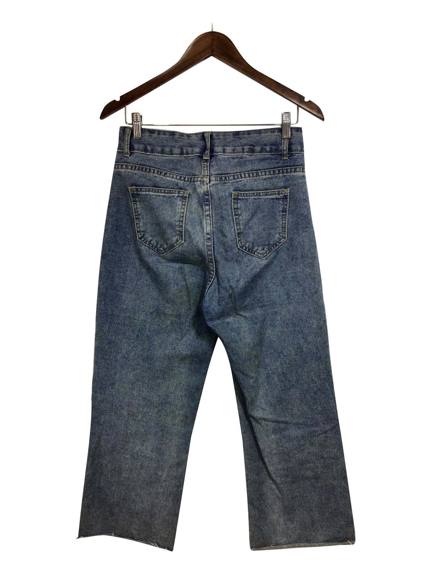UNBRANDED Regular fit Straight-legged Jeans in Blue - Size L | 14.99 $ KOOP