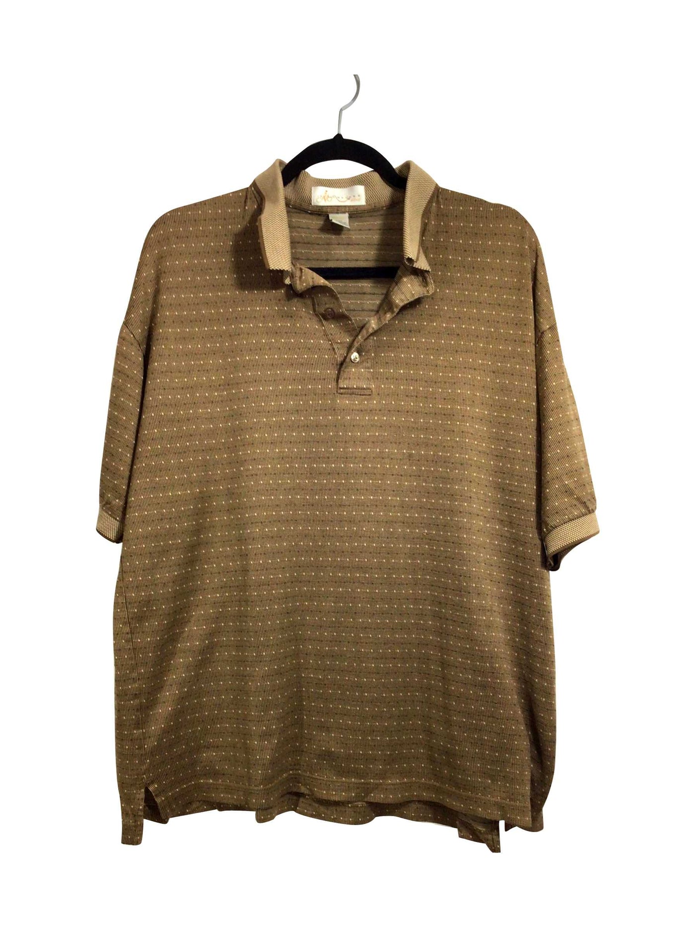 UNBRANDED Regular fit T-shirt in Brown - Size XL | 8.99 $ KOOP