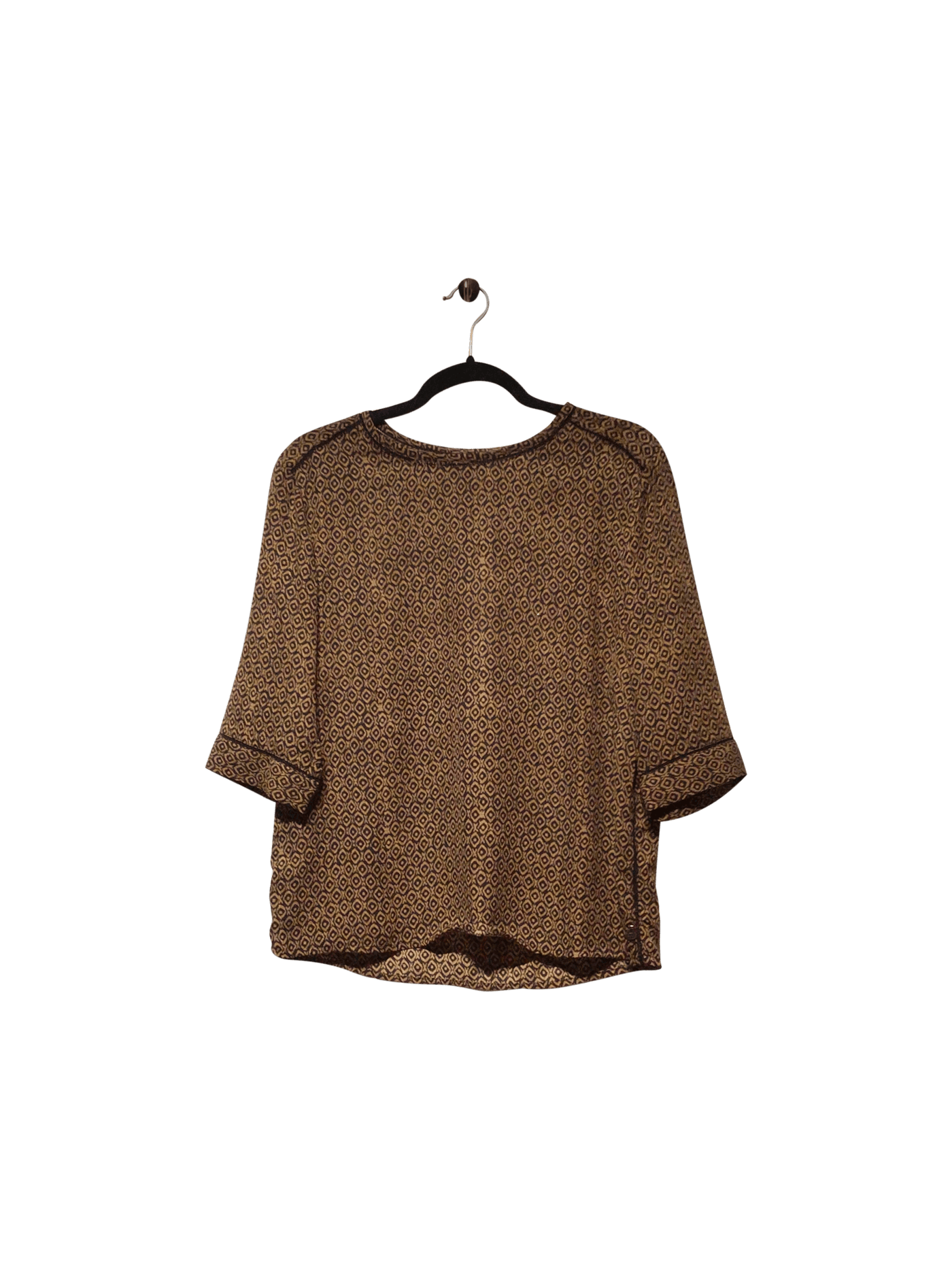 SCOTCH & SODA Regular fit Blouse in Brown - L - Koop