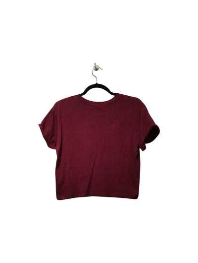 H&M Regular fit Crop top in Red  -  S