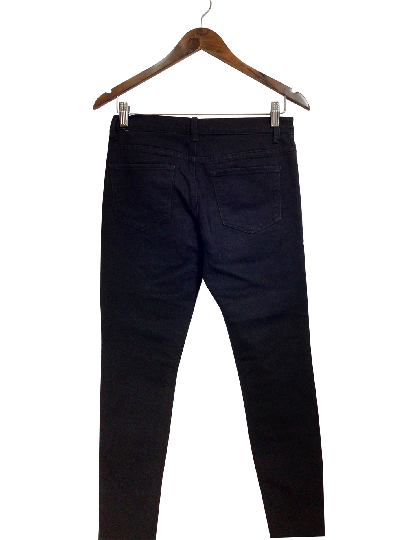 FOREVER 21 Regular fit Straight-legged Jean in Black  -  27  12.29 Koop