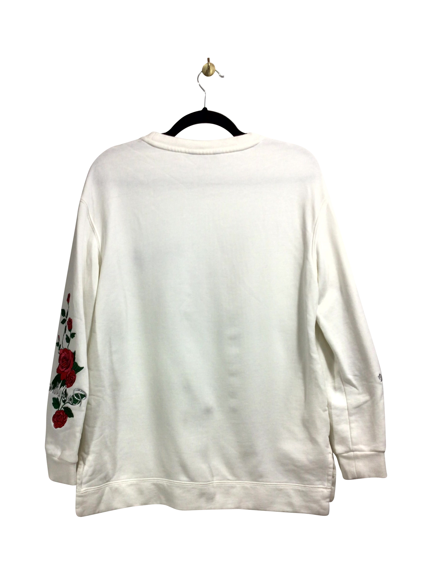 LA CHAPELLE Regular fit Sweatshirt in White  -  L  13.25 Koop