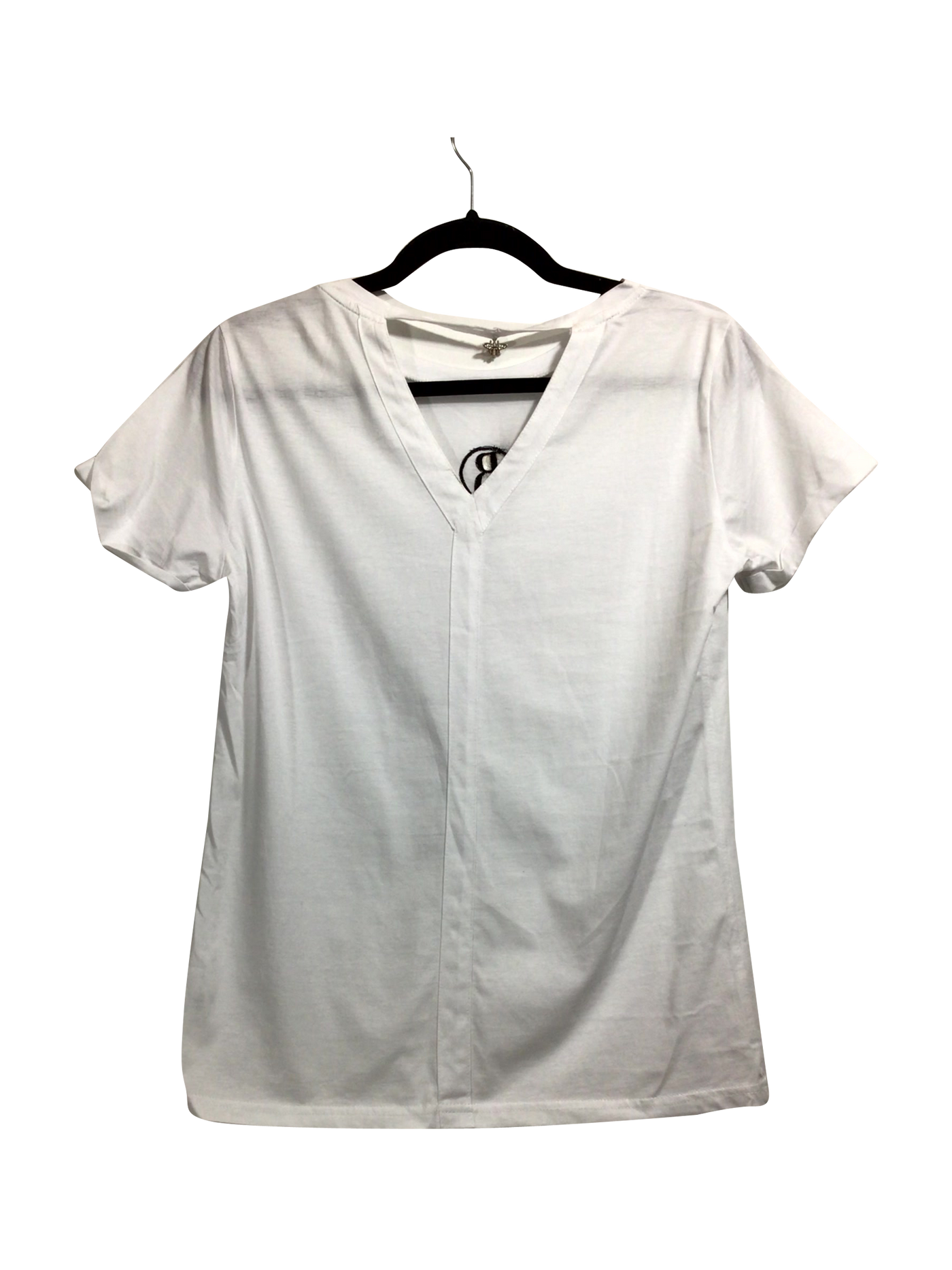 UNBRANDED Regular fit T-shirt in White  -  S  8.99 Koop
