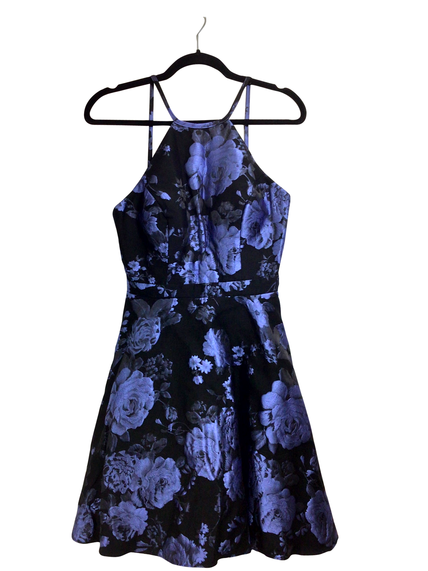 XSCAPE Regular fit Mini Dress in Blue  -  4  76.12 Koop