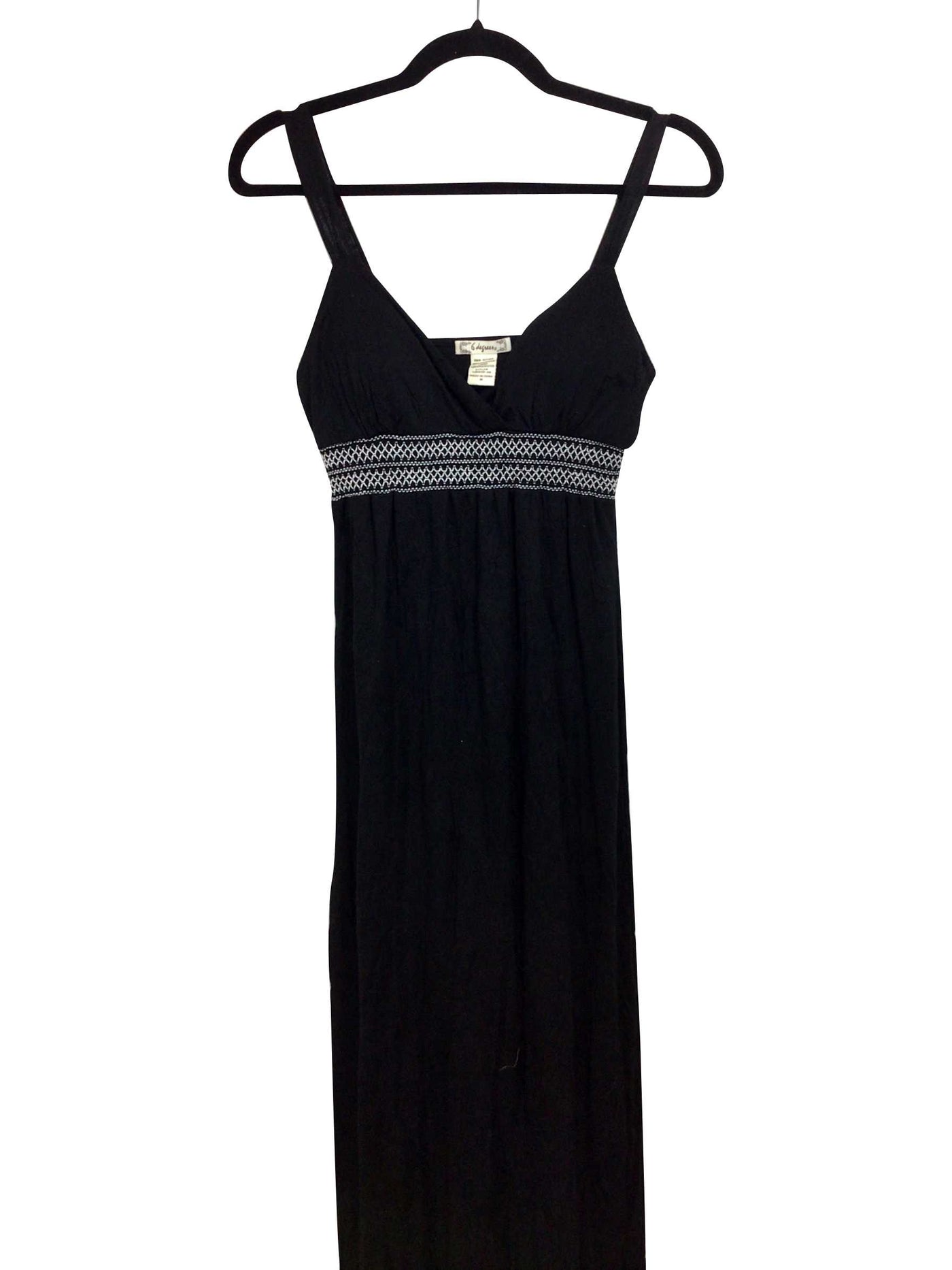 6 DEGREES Regular fit Maxi Dress in Black - Size S | 12.34 $ KOOP