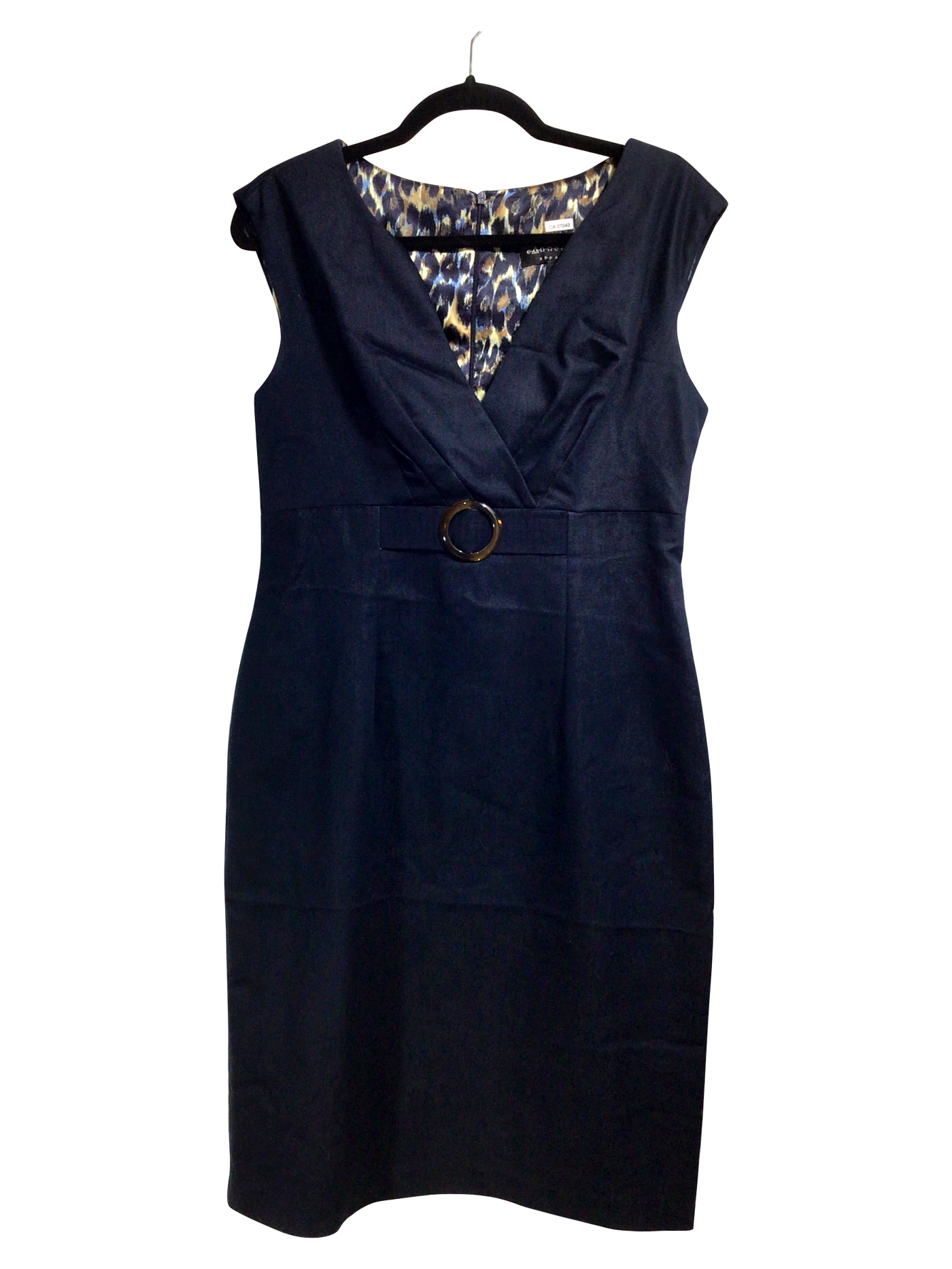 CONNECTED APPAREL Regular fit Midi Dress in Blue  -  8  27.99 Koop