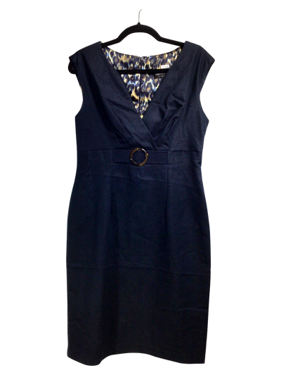 CONNECTED APPAREL Regular fit Midi Dress in Blue  -  8  27.99 Koop