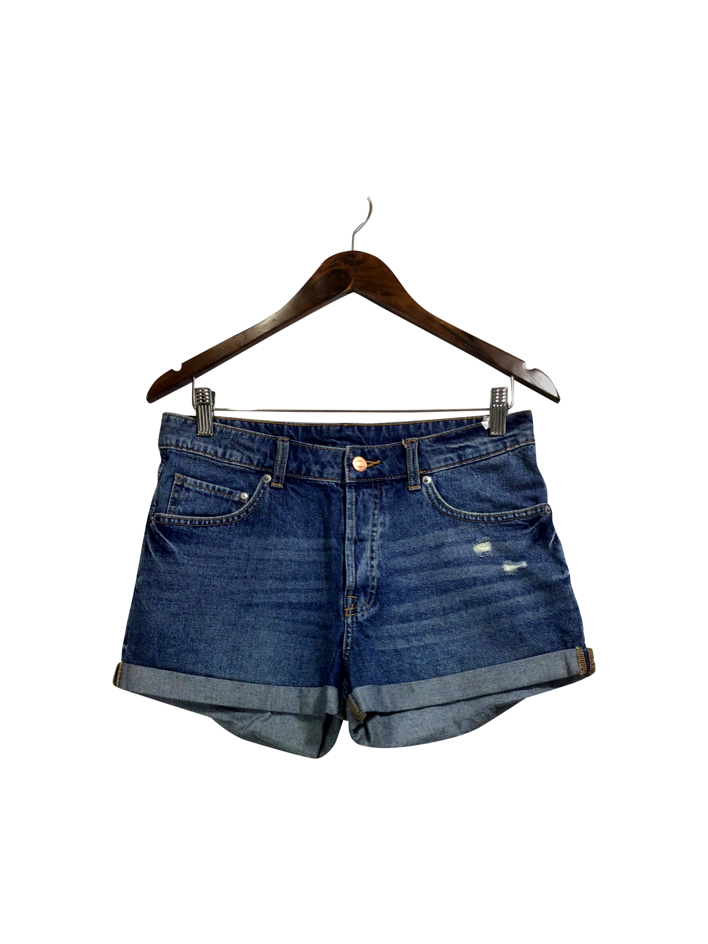 &DENIM Regular fit Jean Shorts in Blue  -  4  11.29 Koop