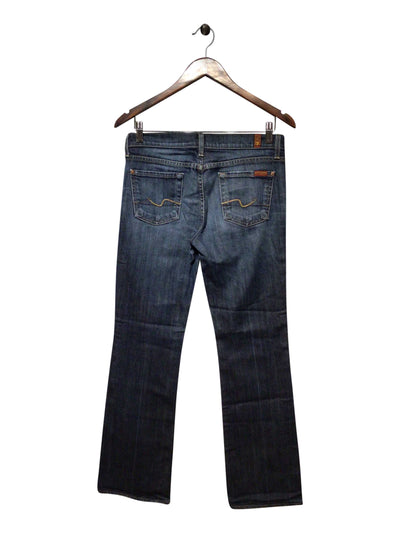 7 FOR ALL MANKIND Regular fit Straight-legged Jean in Blue  -  26  31.99 Koop