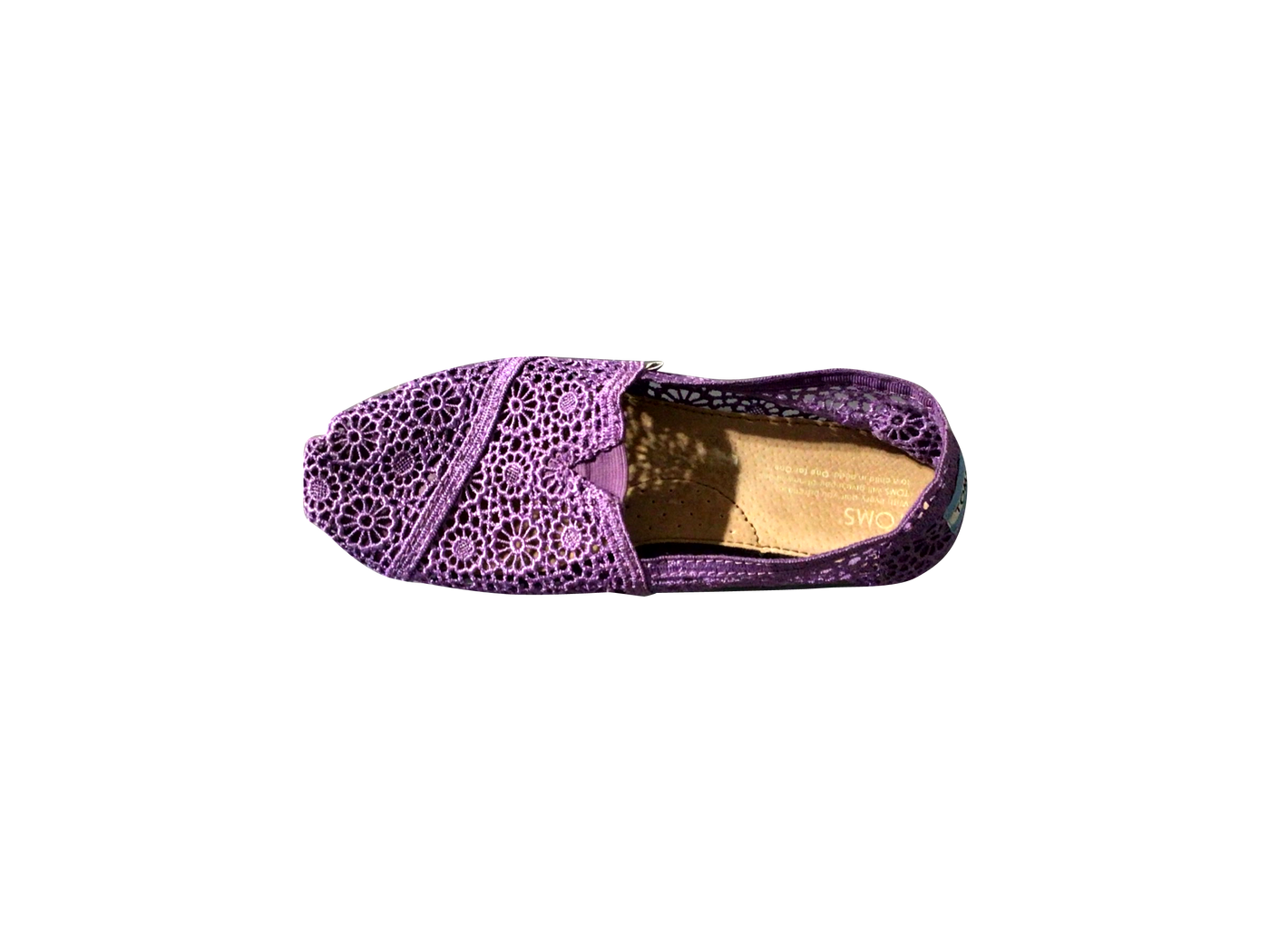 TOMS Regular fit Flats Shoes in Purple - Size 7.5 | 39.19 $ KOOP