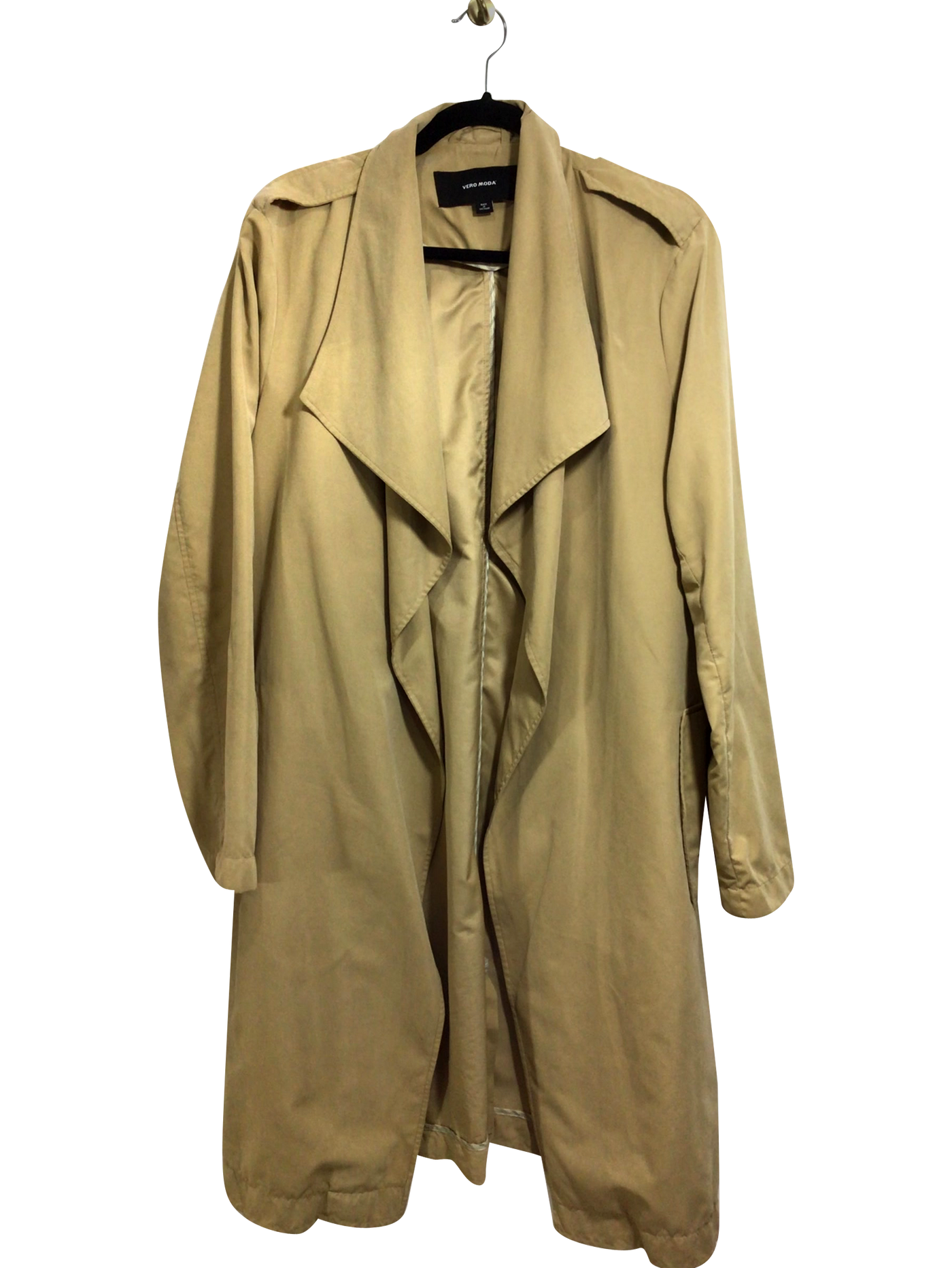 VERO MODA Regular fit Coat in Beige - Size L | 23.99 $ KOOP