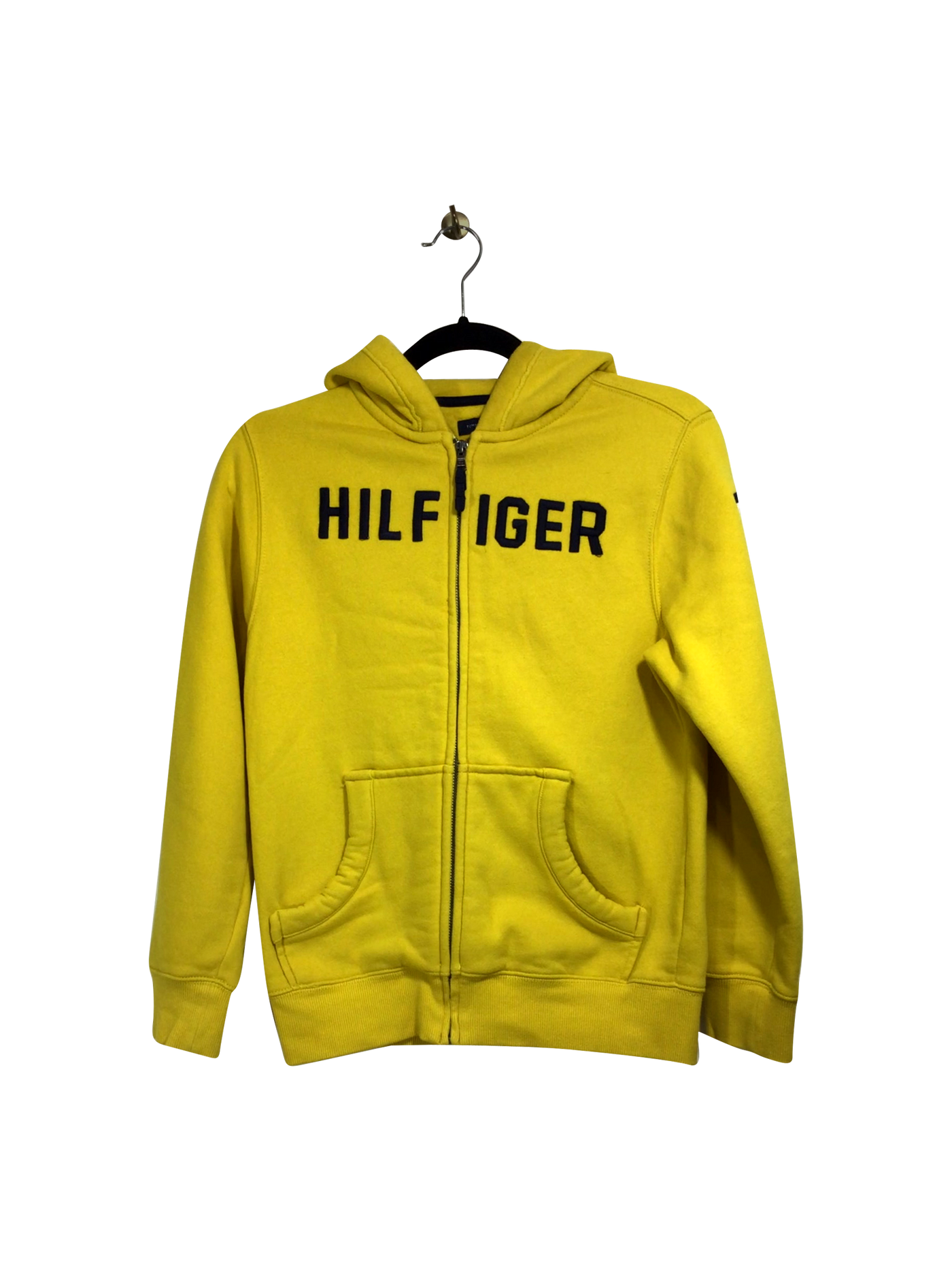 TOMMY HILFIGER Regular fit Sweatshirt in Yellow - Size 12 | 24.5 $ KOOP
