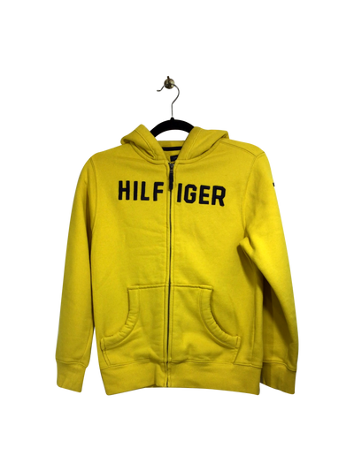 TOMMY HILFIGER Regular fit Sweatshirt in Yellow - Size 12 | 24.5 $ KOOP