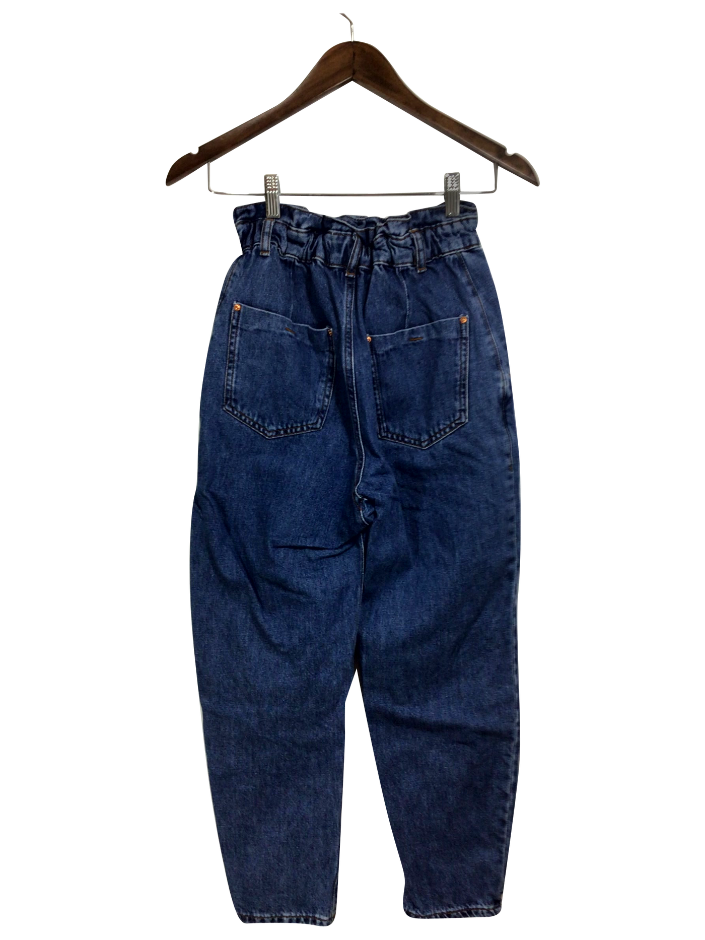 ZARA Regular fit Straight-legged Jeans in Blue - Size 0 | 16 $ KOOP