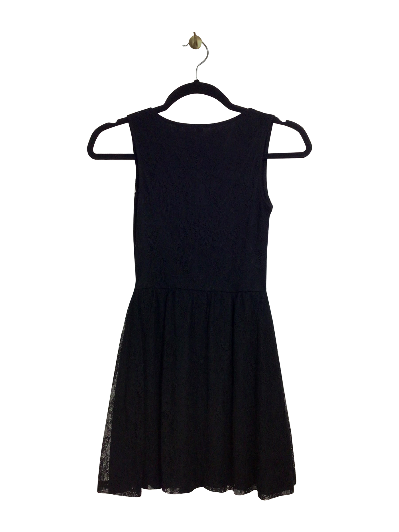 H&M Regular fit Shift Dress in Black - Size XS | 11.99 $ KOOP