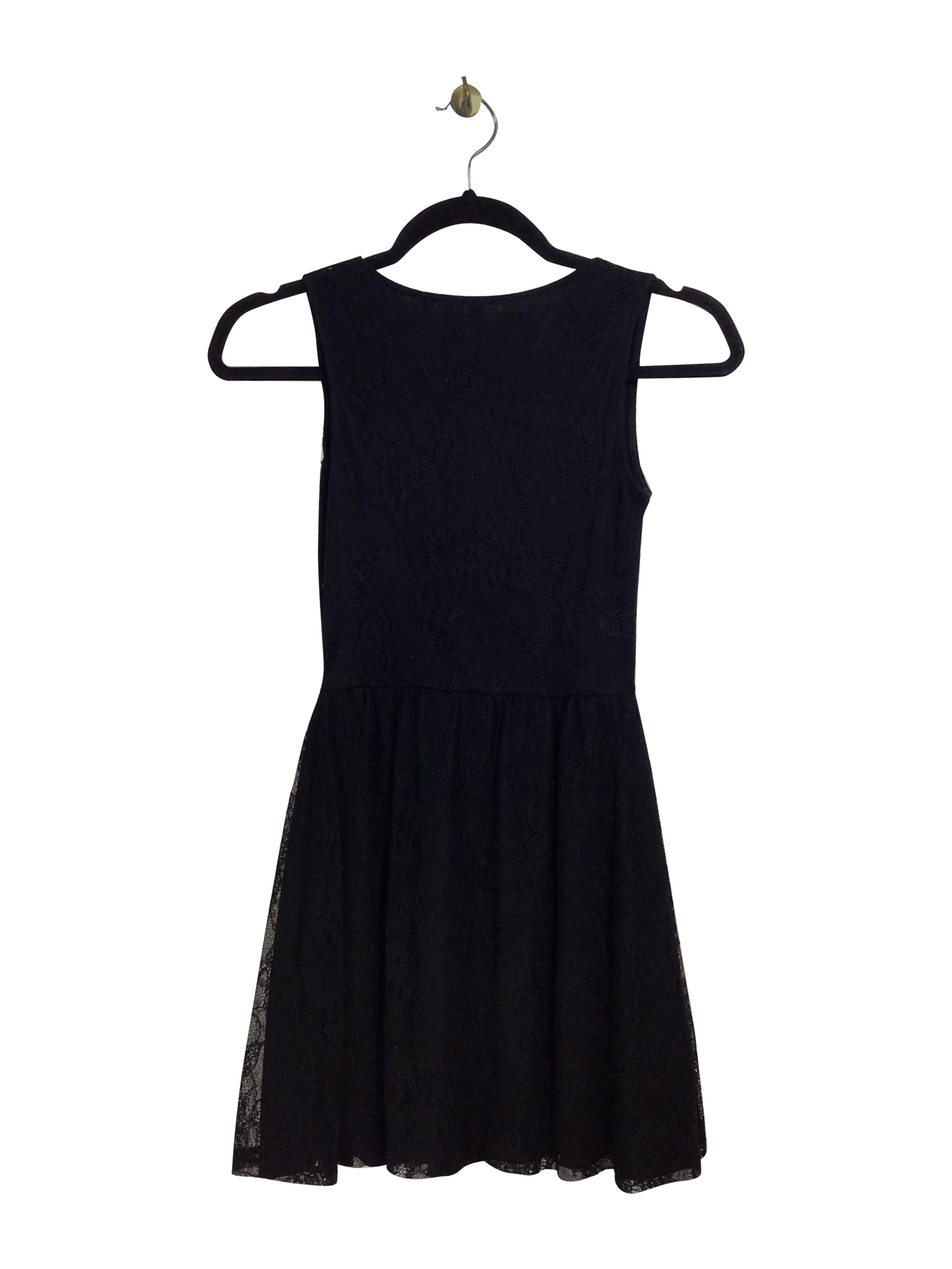 H&M Regular fit Shift Dress in Black - Size XS | 11.99 $ KOOP